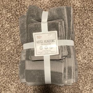 Hotel Vendome Spa Collection 6 Piece Towel Set